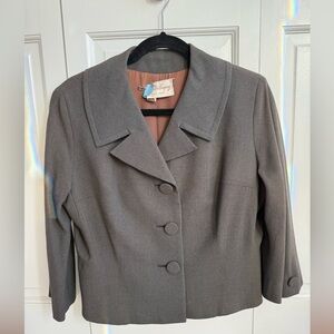 Vintage Forstman/ Marshall Fields woman’s blazer.  Size 8 or 10